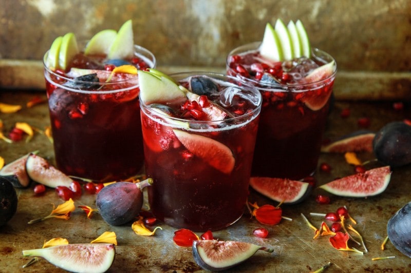 Rượu Sangria - thức uống quốc dân của xứ sở bò tót